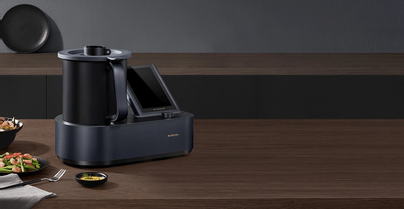 Πολυμάγειρας XIAOMI Robot Smart Cooking MCC01M με CookingloT Μαύρο Πολυμάγειρας XIAOMI Robot Smart Cooking MCC01M με CookingloT Μαύρο